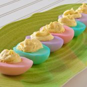 Eggs, Easter Deviled Eggs